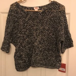 NWT Mossimo cropped pullover sweater